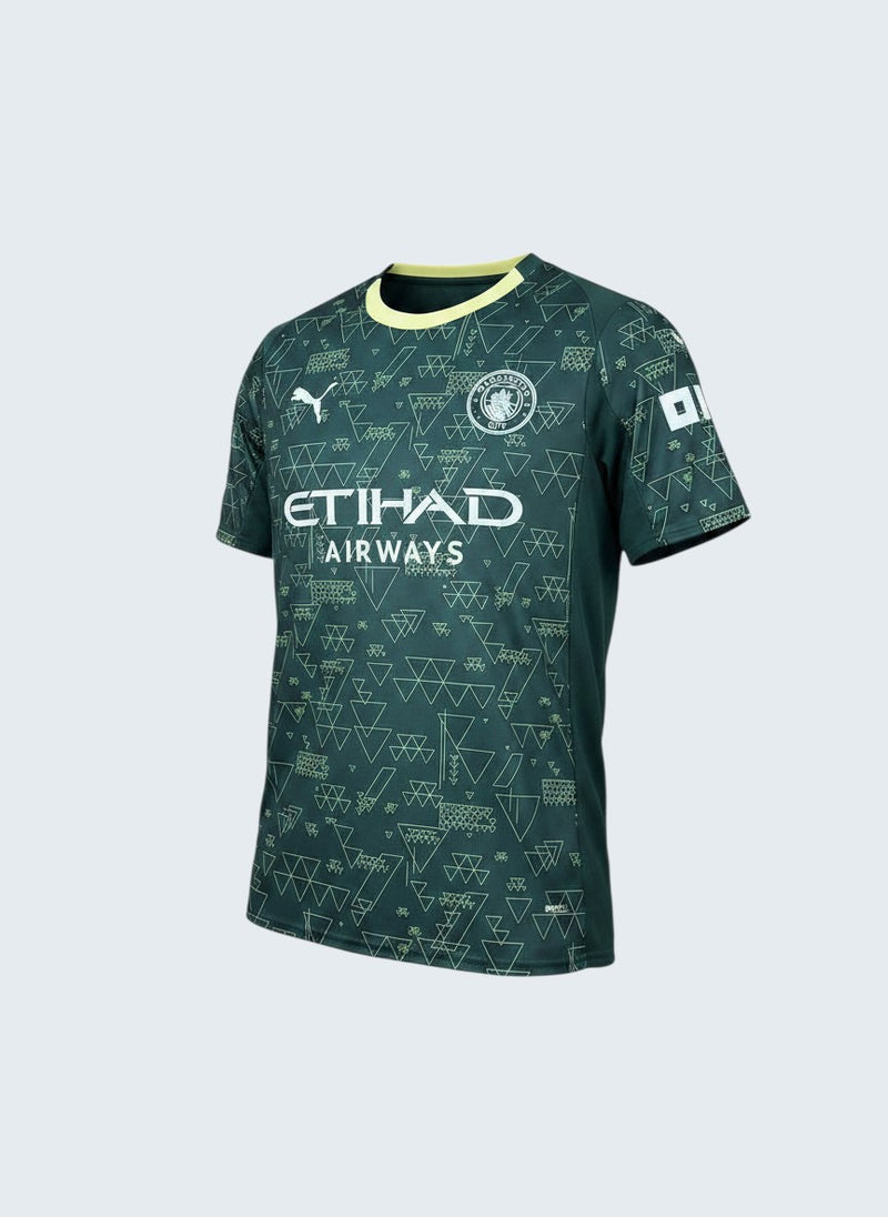 Maillot Manchester City Fourth 2025/2026