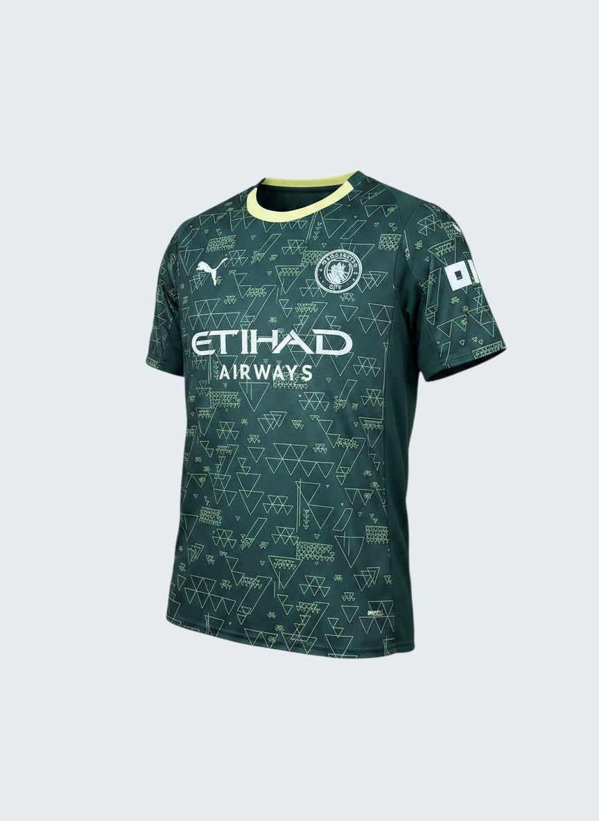 Maillot Manchester City Fourth 2025/2026