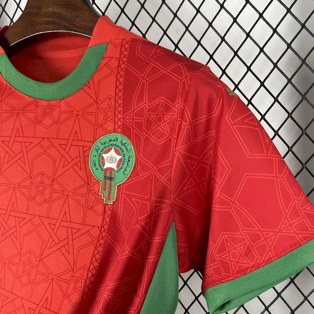 2025 MOROCCO HOME RED
