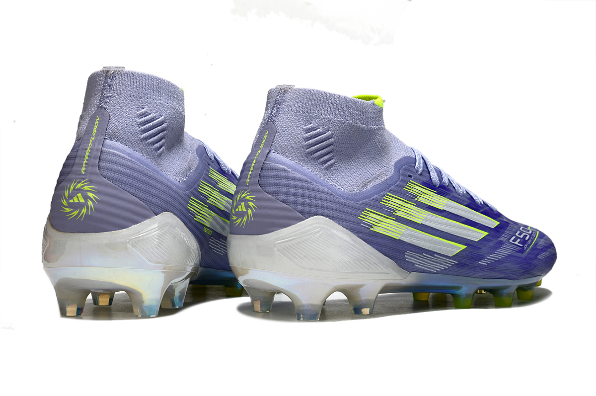Crampons Adidas F50+ Violet