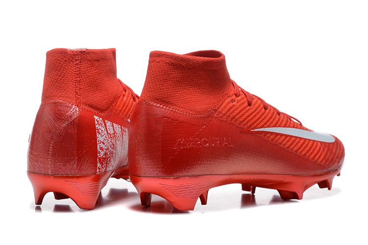 Crampons Nike Air Zoom Mercurial Superfly IIX Elite FG Rouge