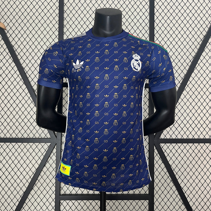 JERSEY REAL MADRID SPECIAL EDITION LIMITED BLUE 24/25 MEN (PLAYER VERSION)