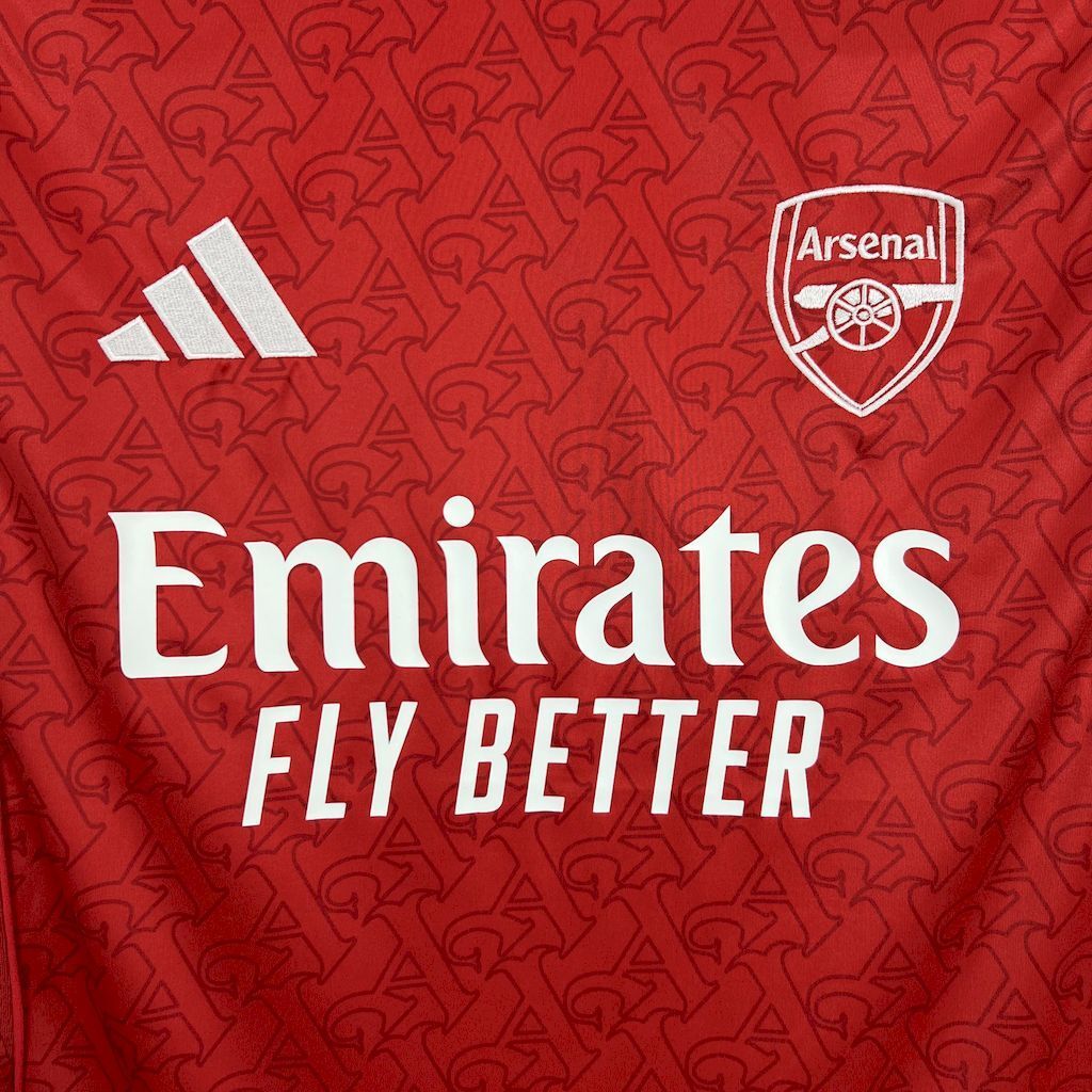 Maillot Arsenal Domicile 2025/2026