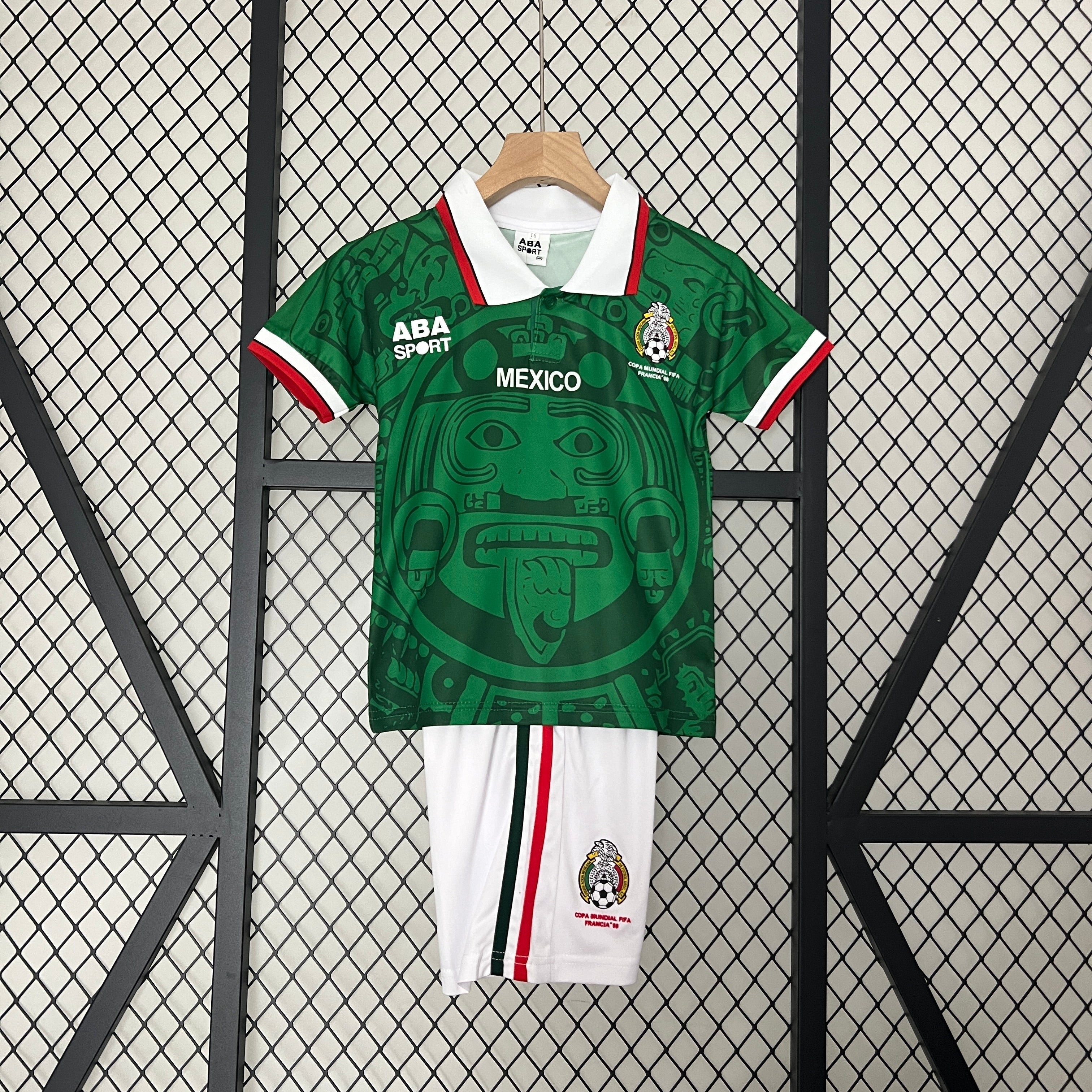 JERSEY MEXICO I 1998 KIDS KIT (RETRO)