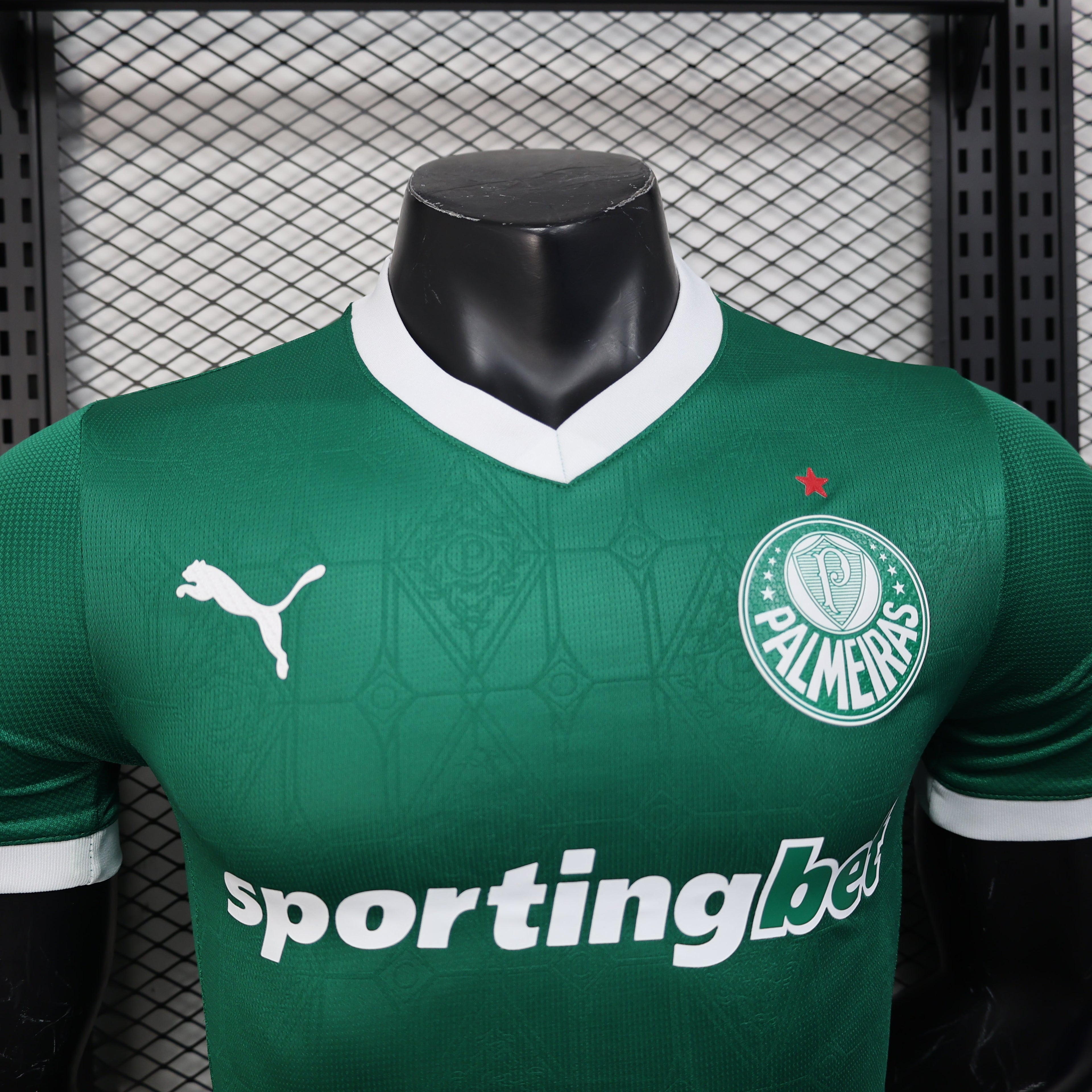 25/26 PALMEIRAS HOME PLAYER VERSION