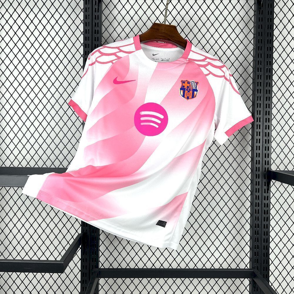 Maillot FC Barcelone Concept Rose Wings 2025/2026