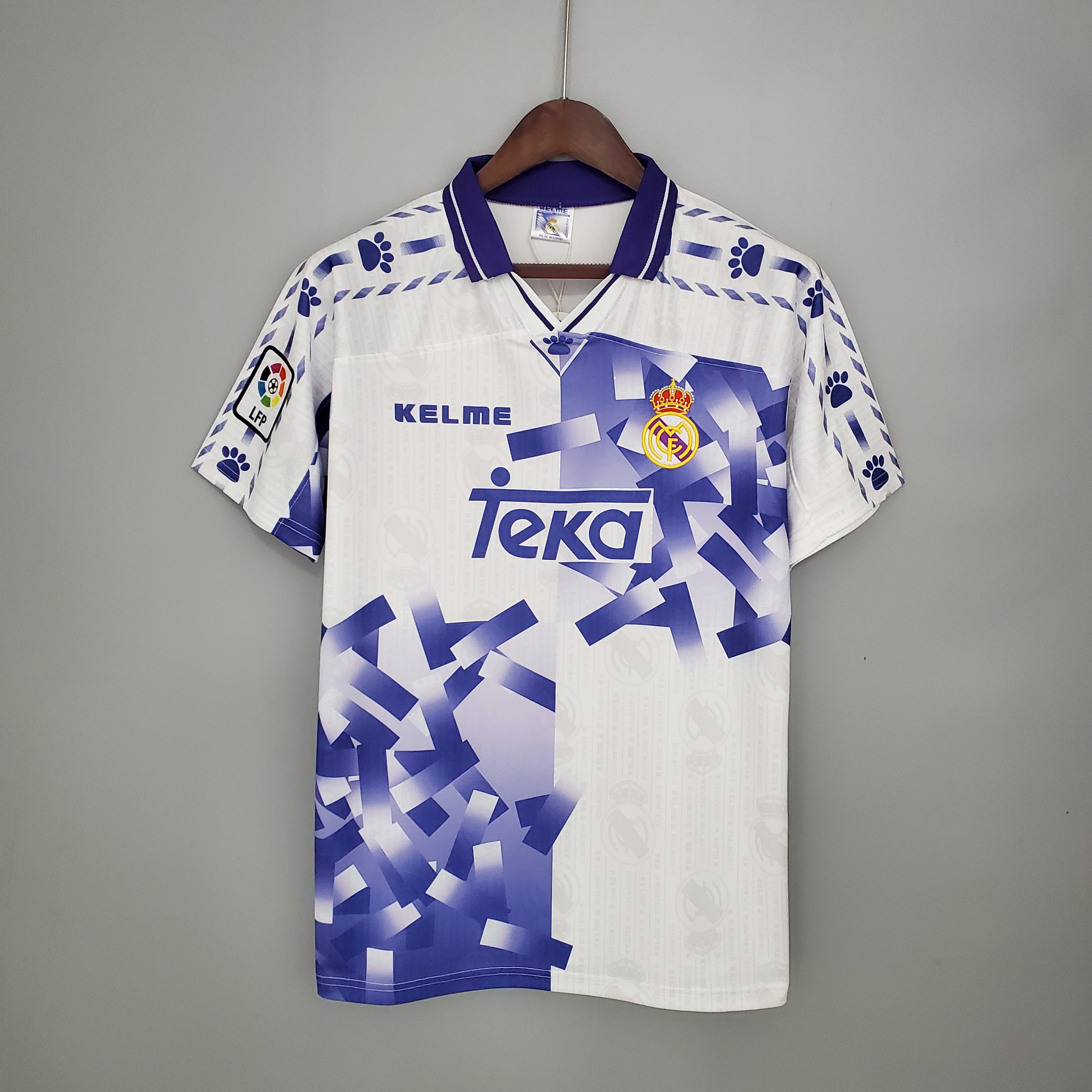JERSEY REAL MADRID III 96/97 MEN (RETRO)