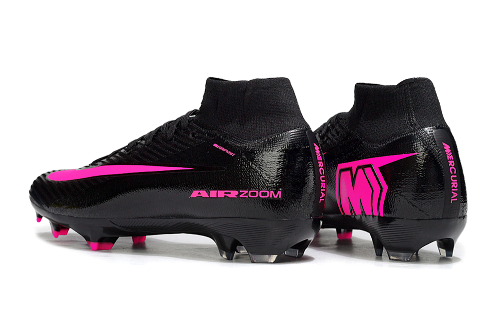 Crampons Nike Air Zoom Mercurial Vapor XV Elite FG Noir/Rose