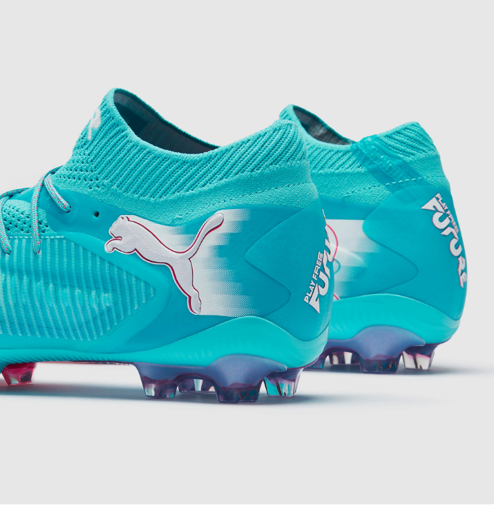 Crampons PUMA FUTURE 8 ULTIMATE Bleu/Rose