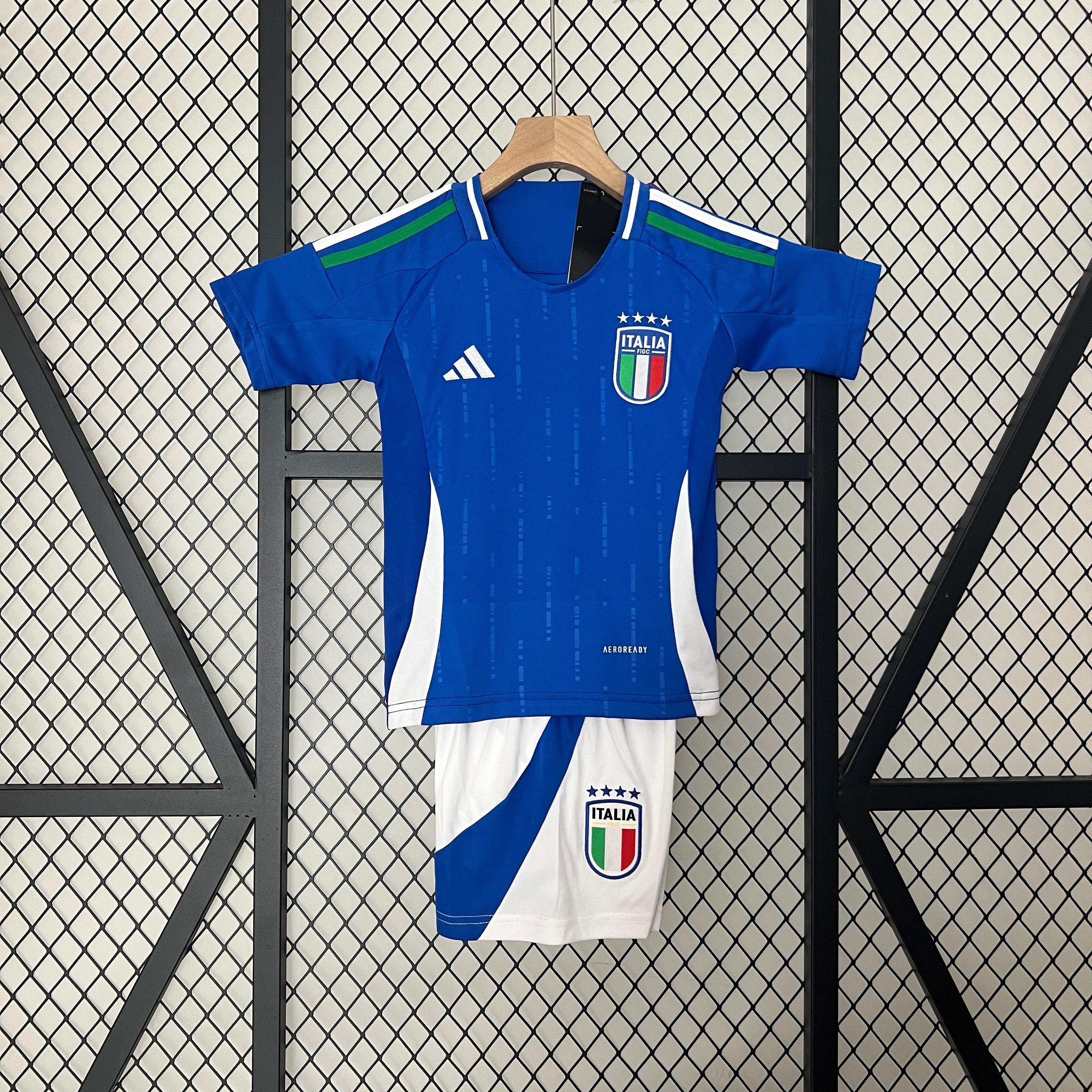 JERSEY ITALY I EURO 2024 KIDS KIT