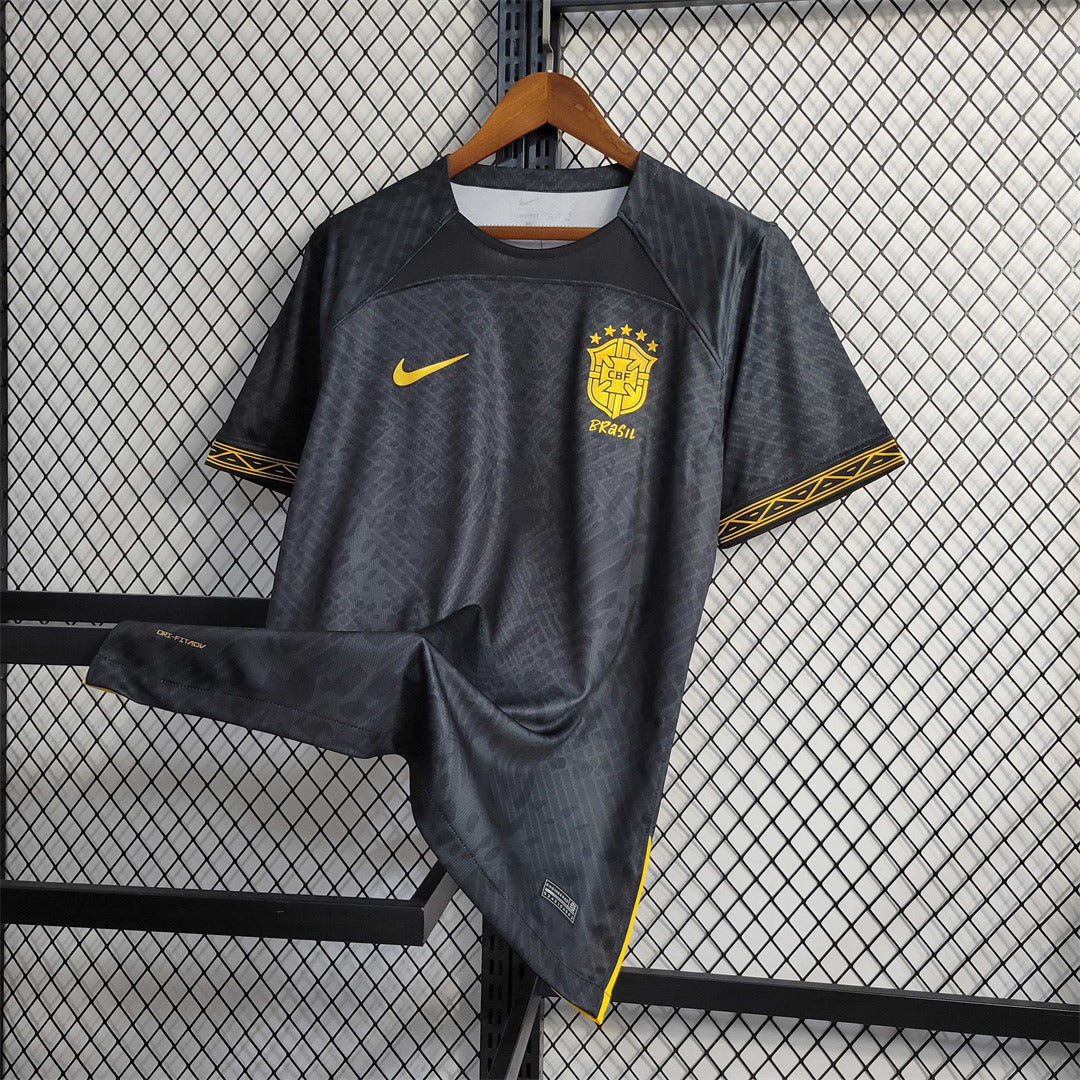 Maillot Brésil Concept Noir Léopard 2022