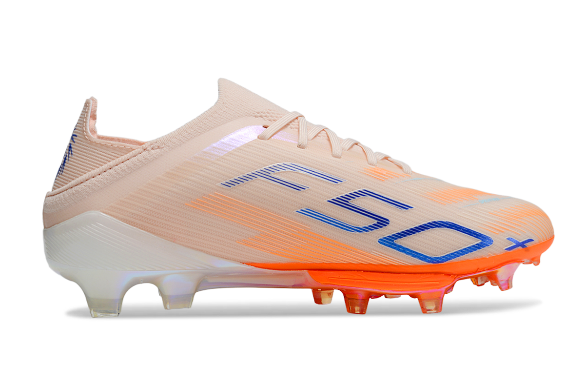 Crampons Adidas F50+ Orange