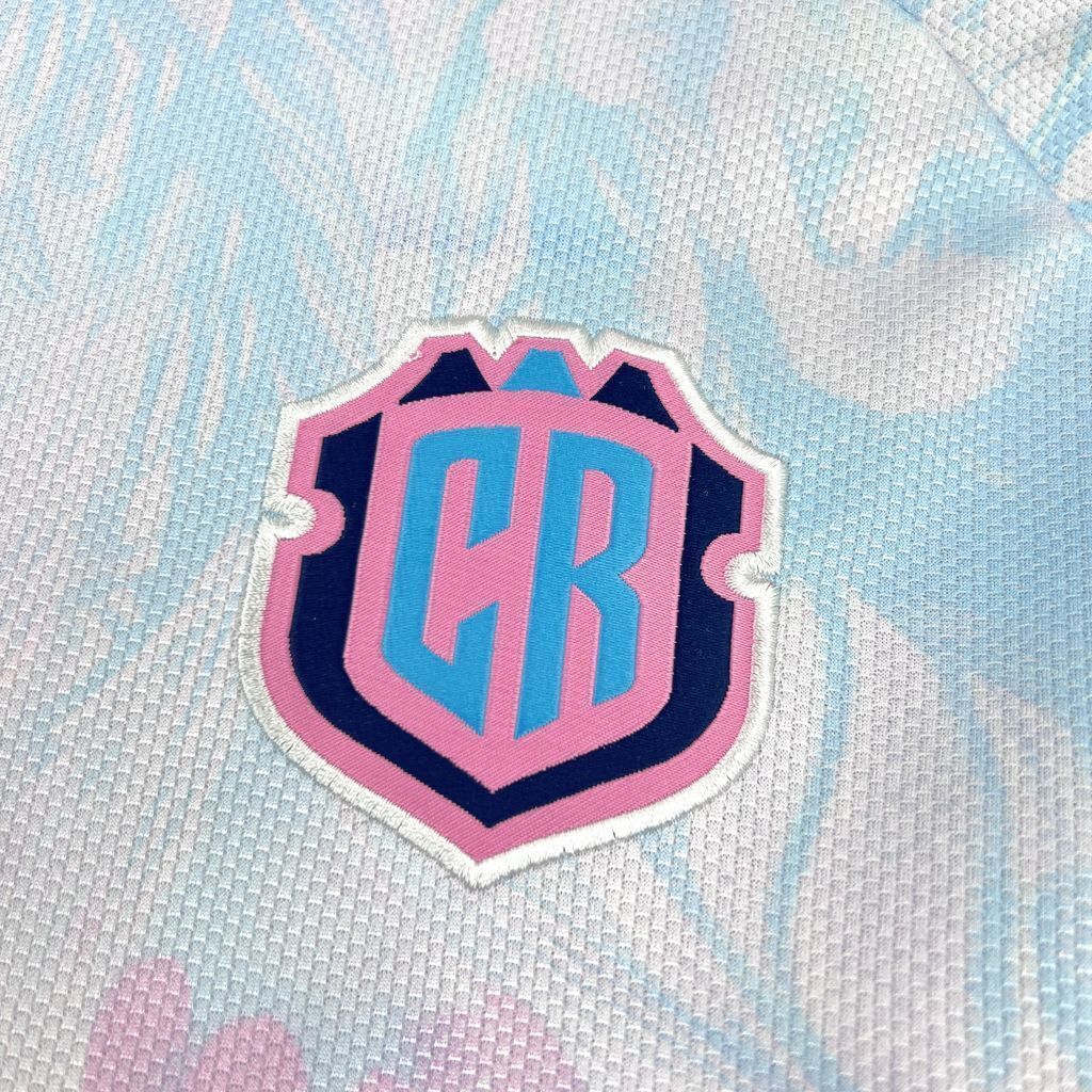 Maillot Costa Rica Extérieur – Coupe du Monde 2026
