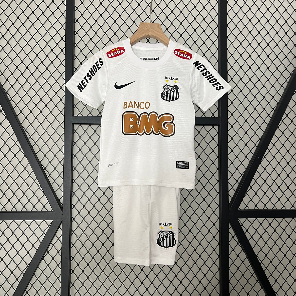 JERSEY SANTOS I 11/12 KIDS KIT (RETRO)