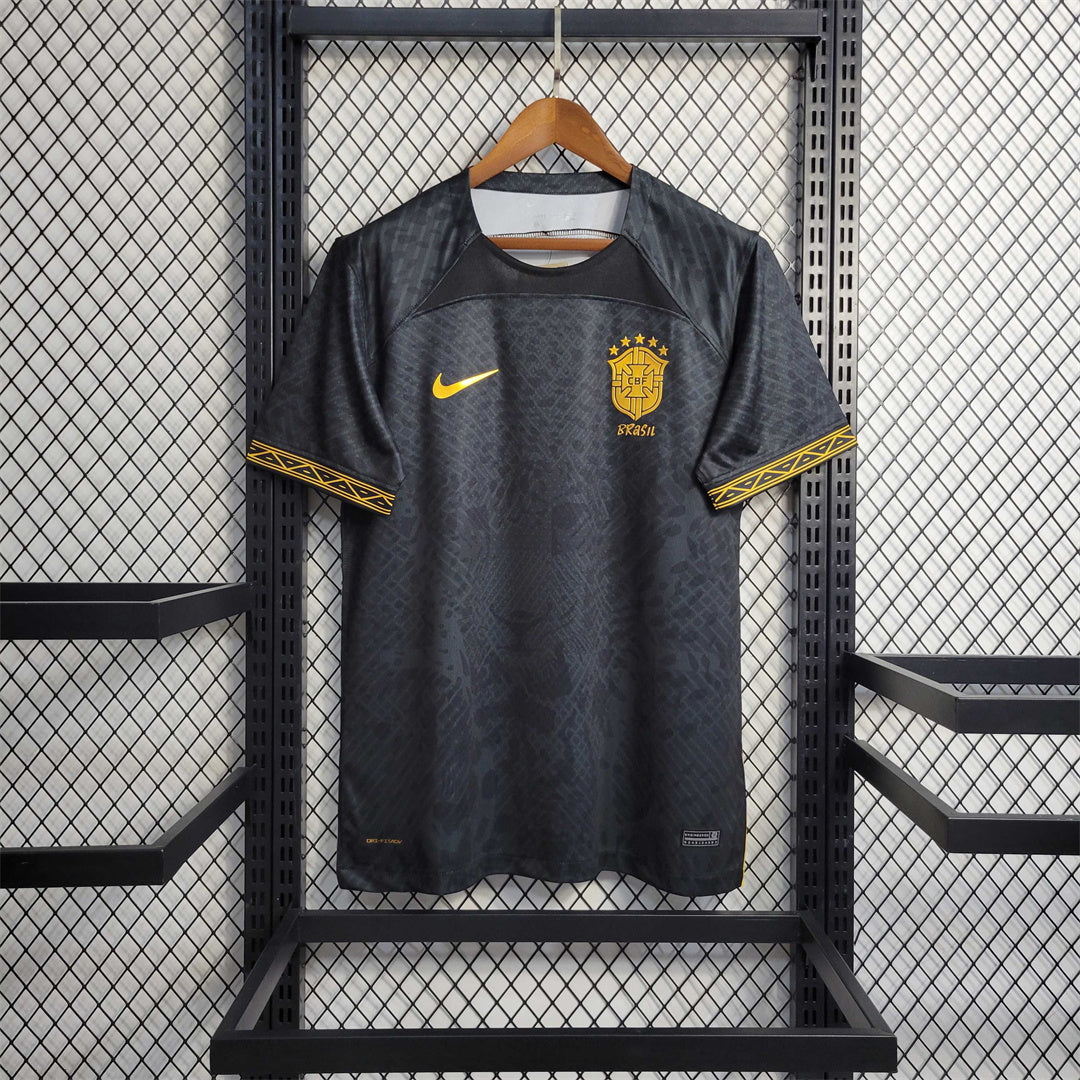 Maillot Brésil Concept Noir Léopard 2022