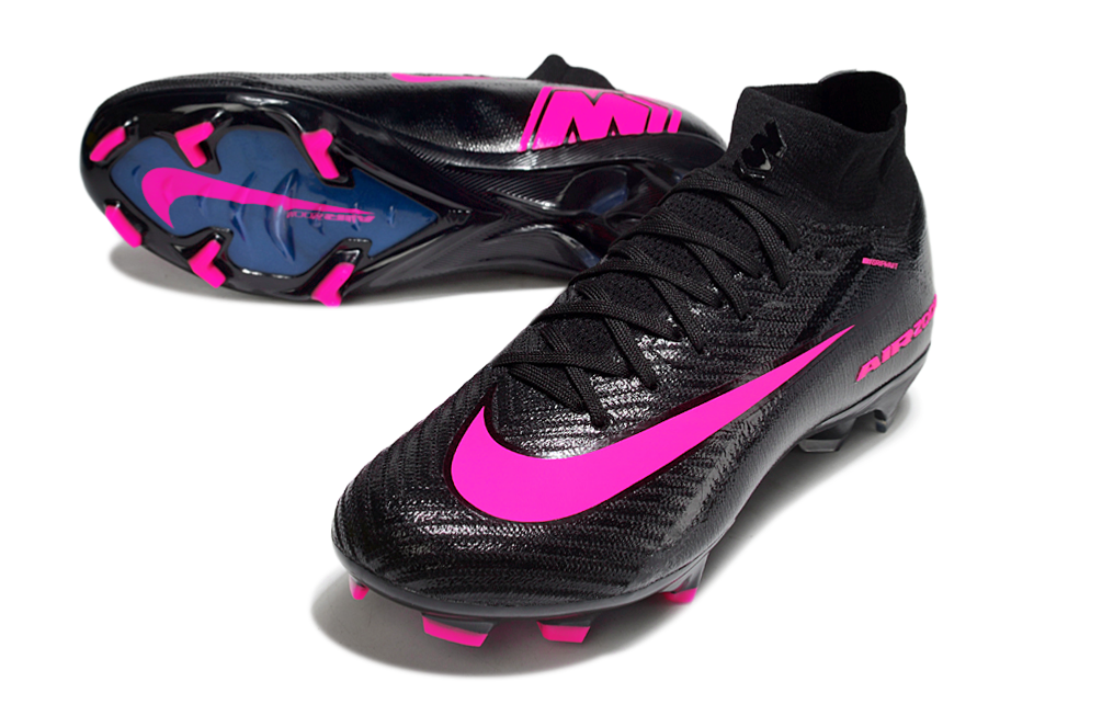 Crampons Nike Air Zoom Mercurial Vapor XV Elite FG Noir/Rose