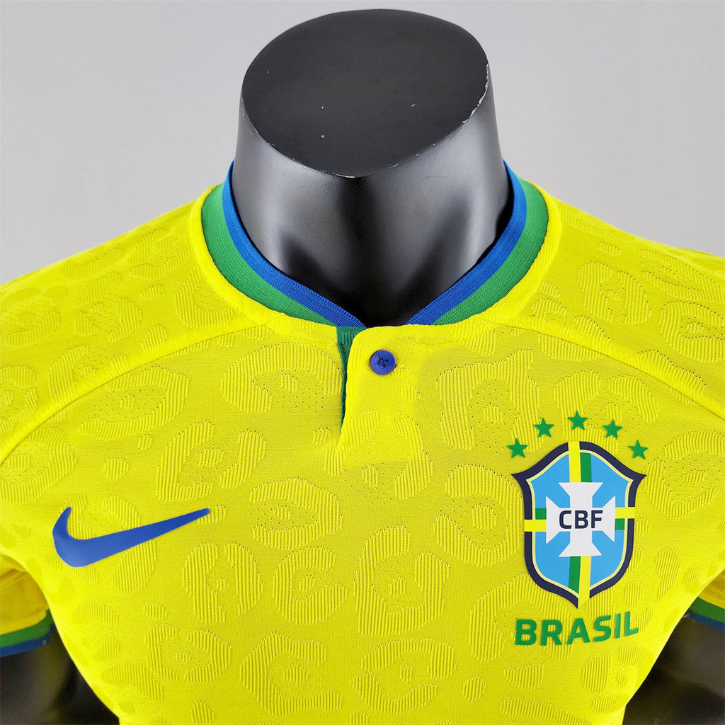 JERSEY BRAZIL I WORLD CUP 2022 (PLAYER VERSION)