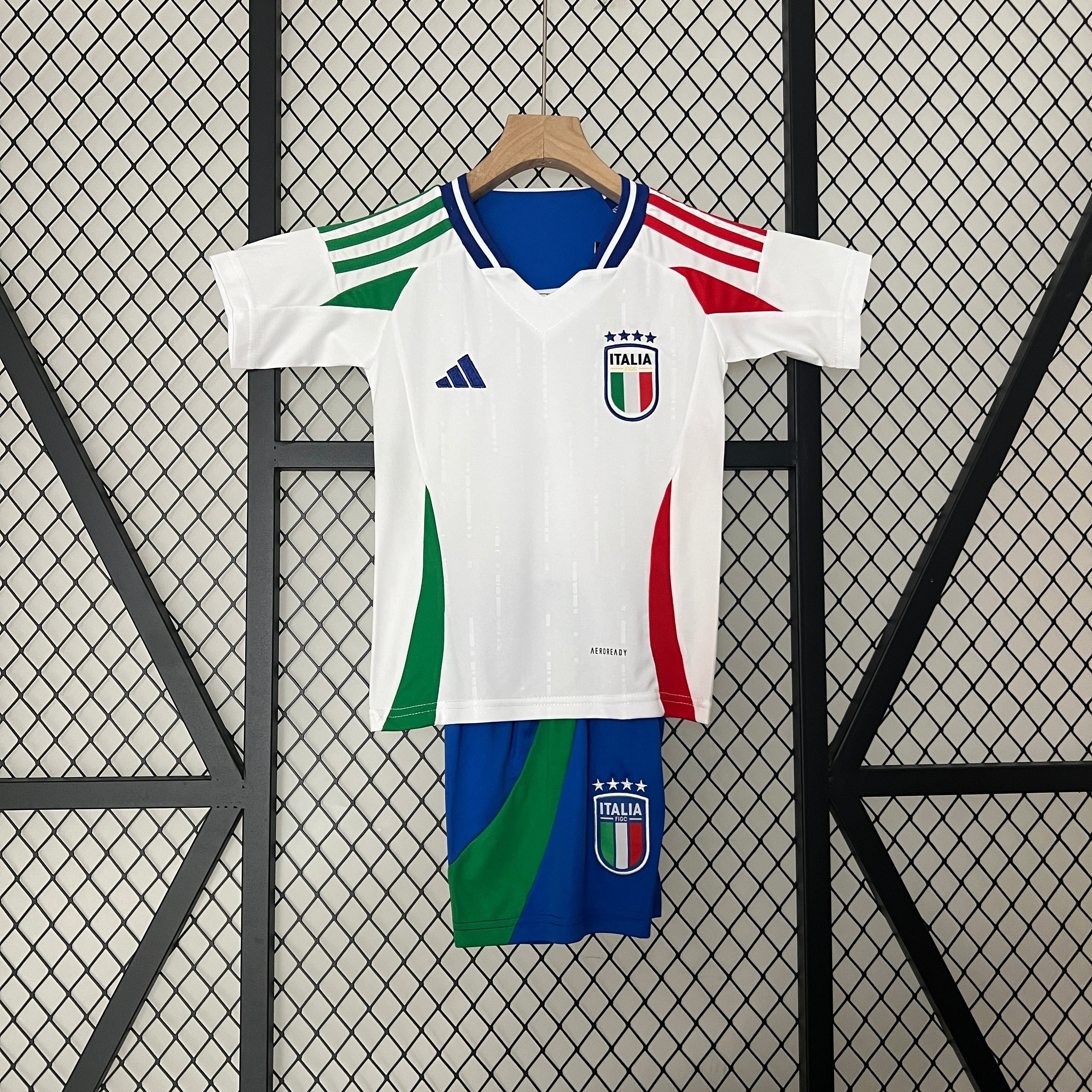 JERSEY ITALY II EURO 2024 KIDS KIT