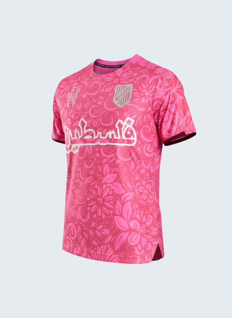 Maillot Palestine Entraînement Rose 2024