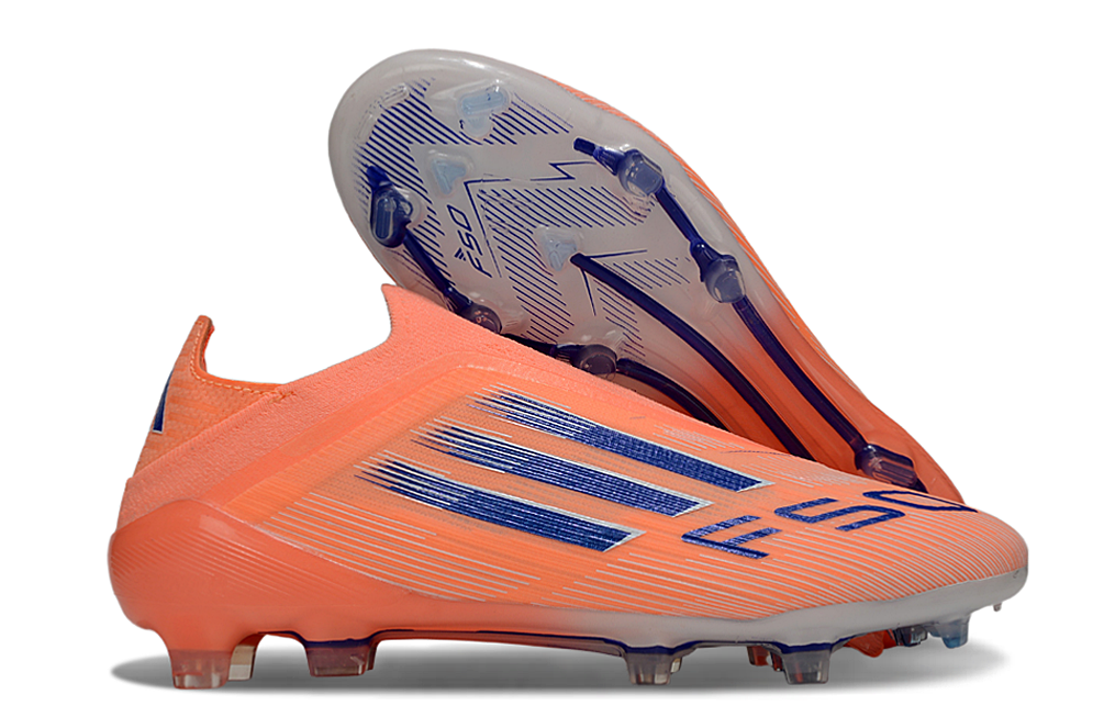Crampons Adidas F50+ FG Orange