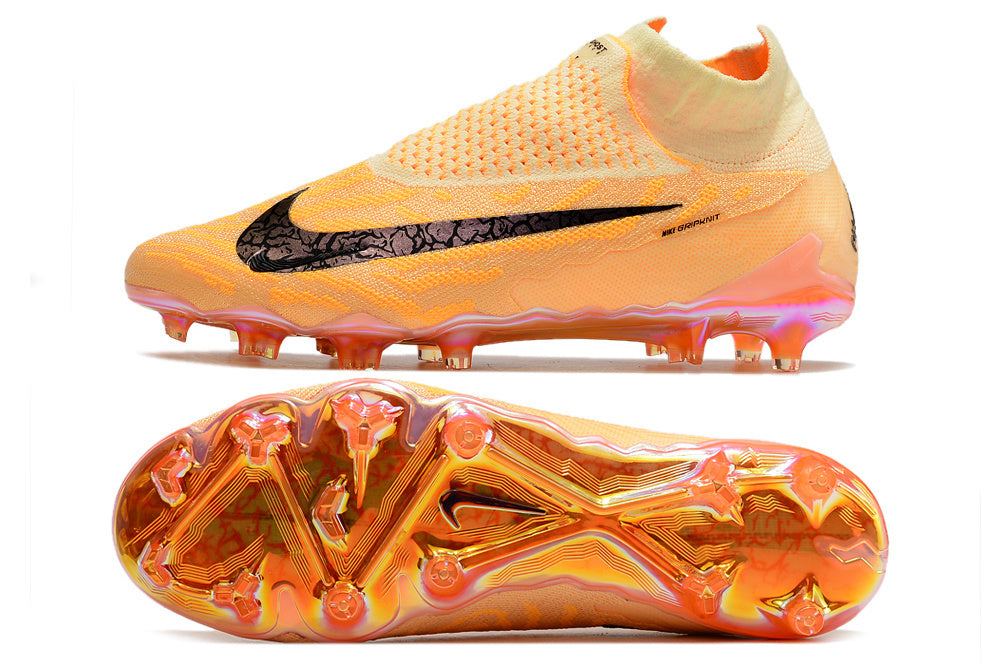 Crampons Nike Phantom GX Elite DF FG Orange