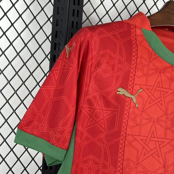2025 MOROCCO HOME RED