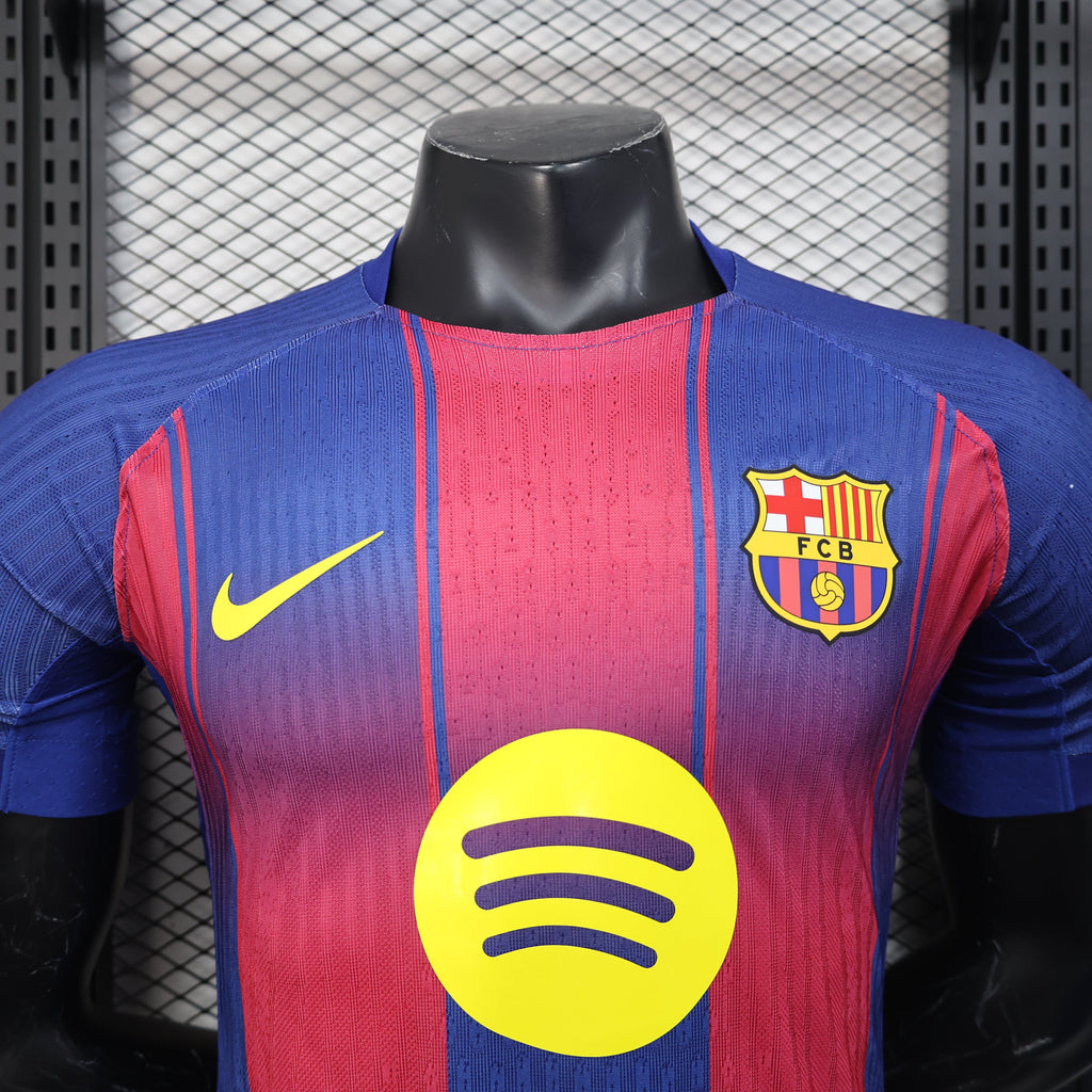 25/26 BARCELONA HOME PLAYER VERSION