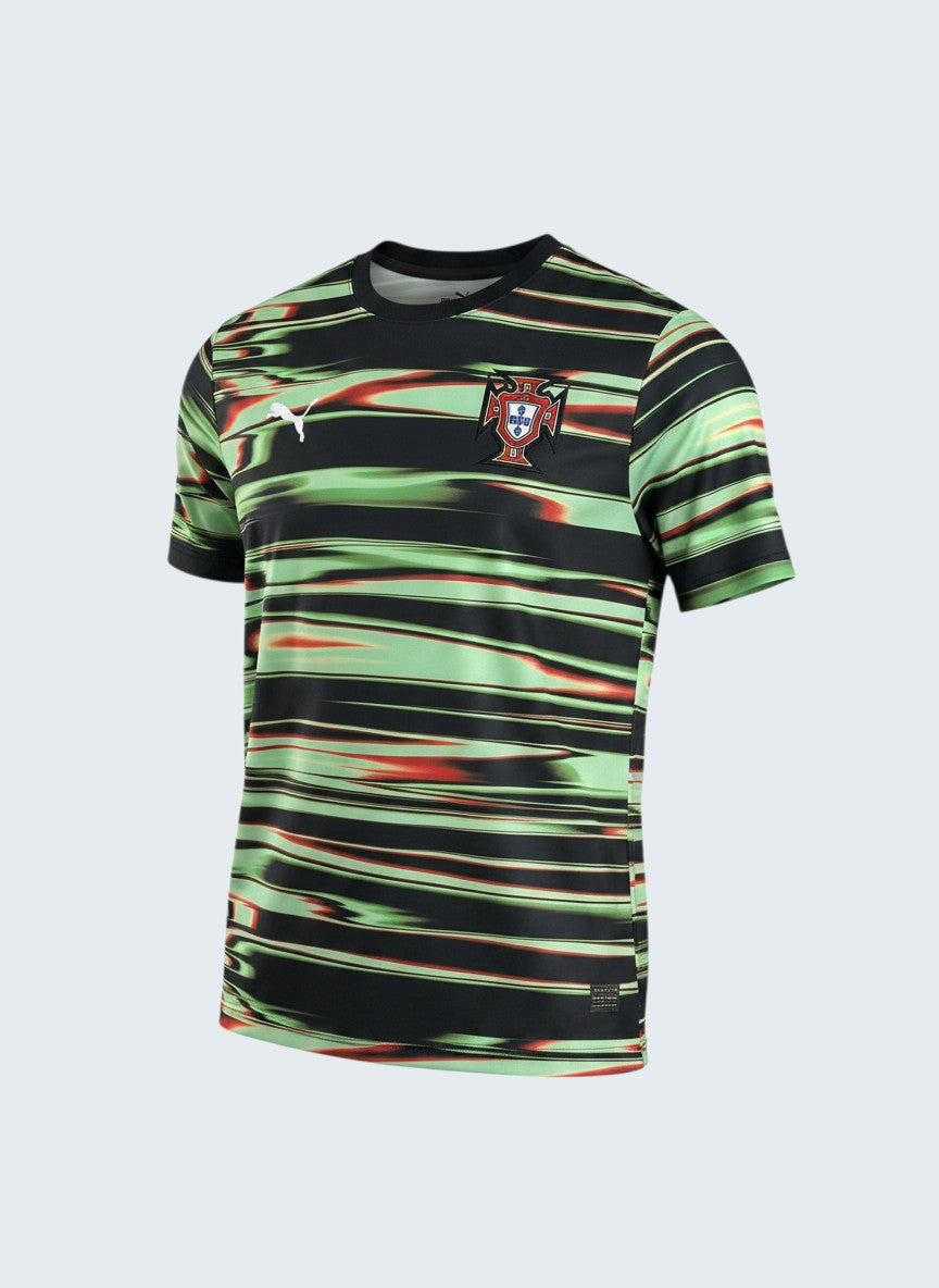 Maillot Portugal Pré-Match Vert 2025/2026