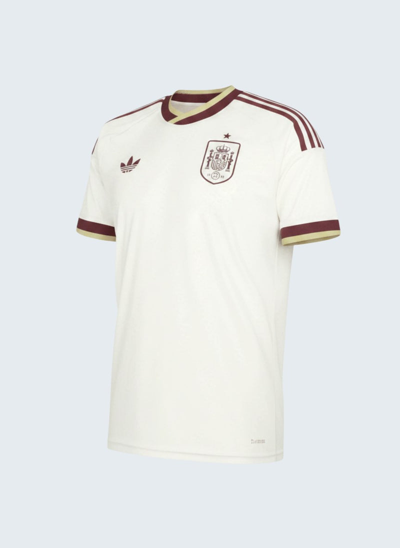 Maillot Espagne Extérieur – Coupe du Monde 2026