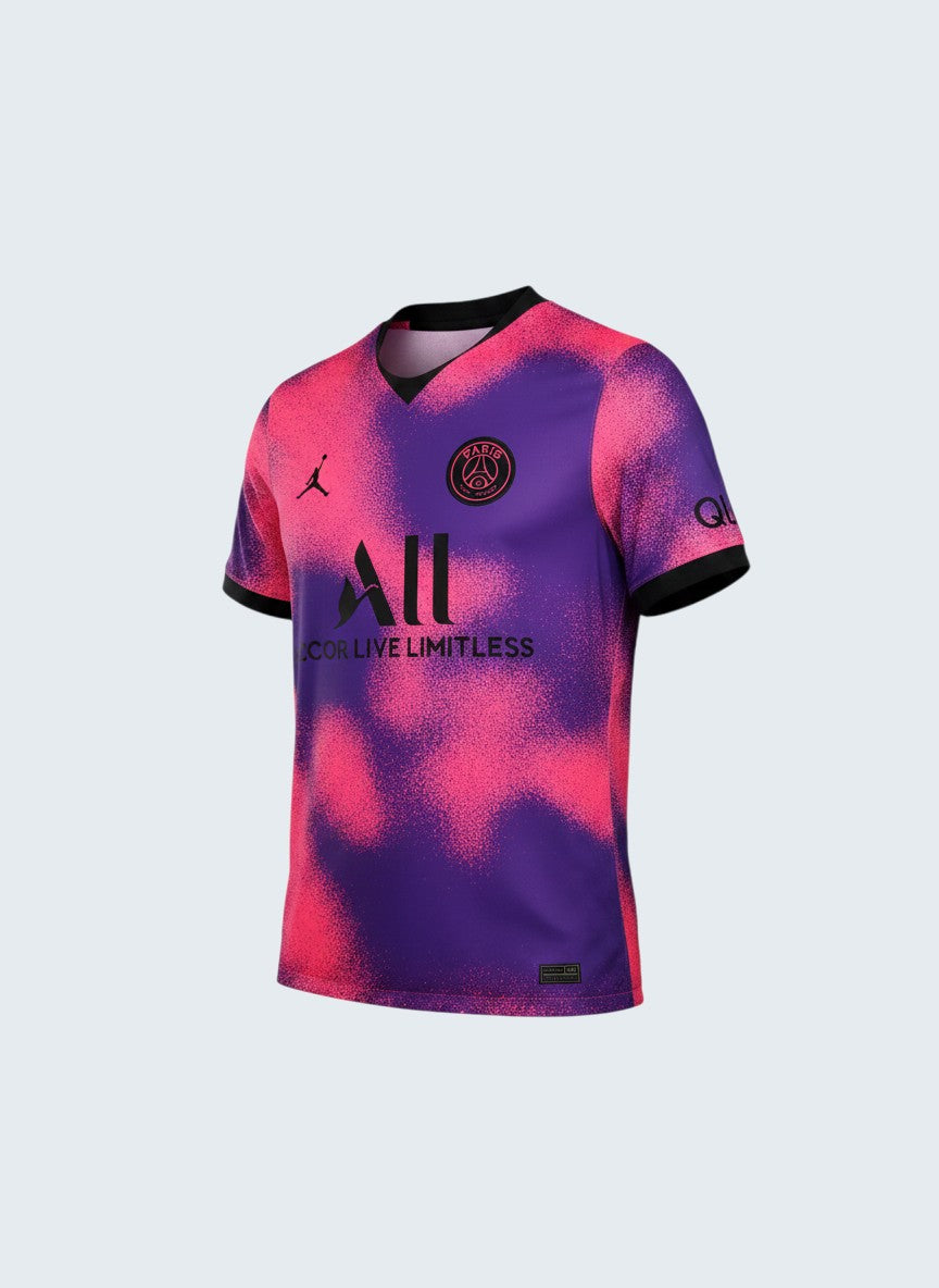 20/21 PSG FOURTH AWAY x JORDAN PURPLE RETRO