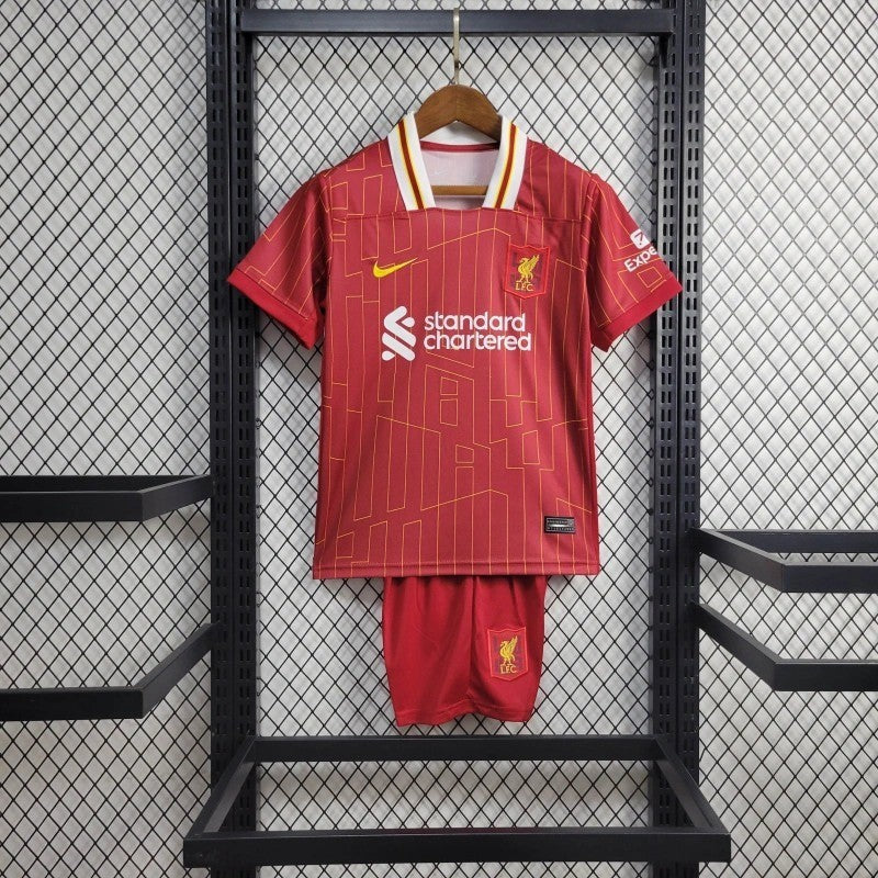 JERSEY LIVERPOOL I 24/25 KIDS KIT
